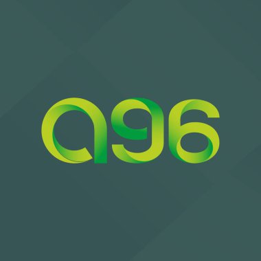 harf ve rakam logosu A96