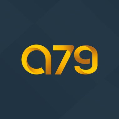 harf ve rakam logo A79