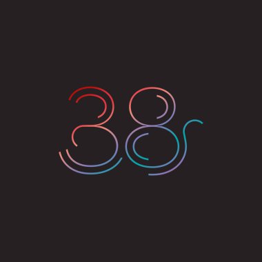 basamak çağdaş 38 numara logosu