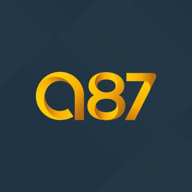 harf ve rakam logo A87