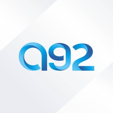 harf ve rakam logosu A92