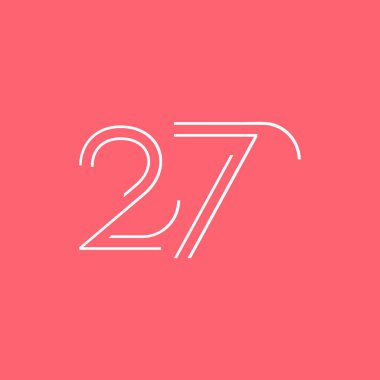 basamak çağdaş 27 numaralı logosu