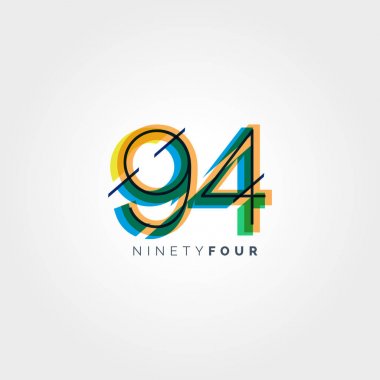 94 Logo Simge sayısı
