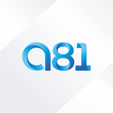 harf ve rakam logosu A81