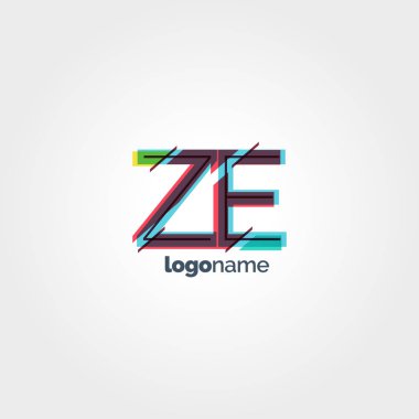 Ze harf logo bağlı