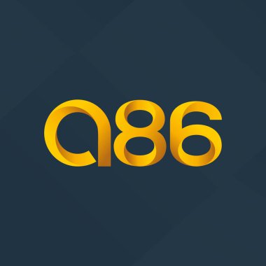 harf ve rakam logosu A86