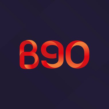 harf ve rakam logosu B90