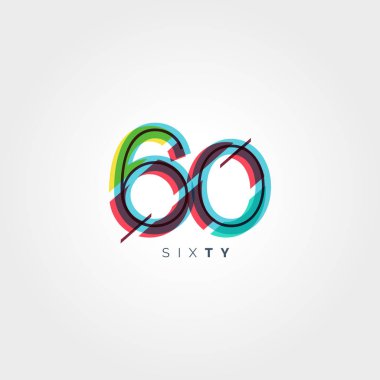basamak çağdaş sayı 60 logosu