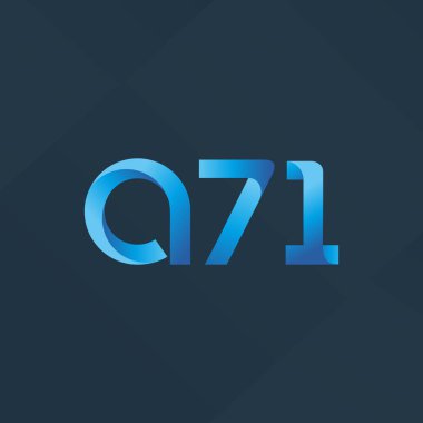 harf ve rakam logosu A71