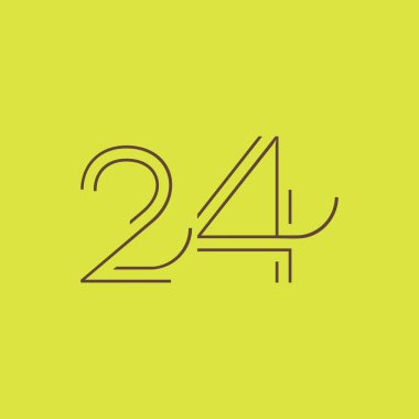 basamak çağdaş sayı 24 logosu