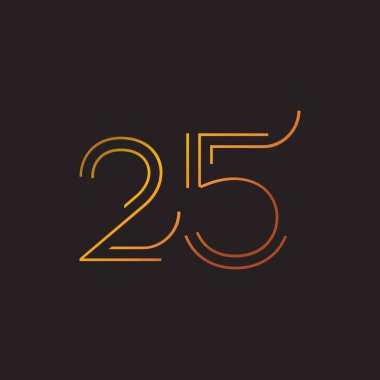 basamak çağdaş sayı 25 logo