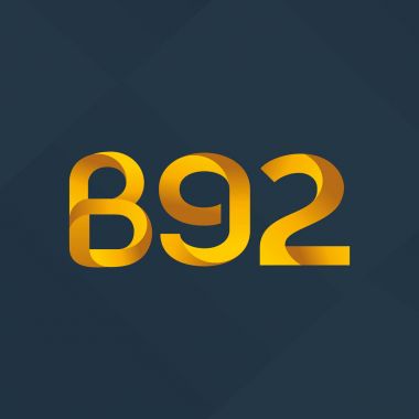 harf ve rakam logosu B92