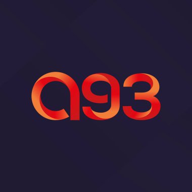 harf ve rakam logo A93