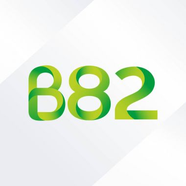 harf ve rakam logo B82