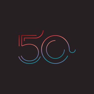 basamak çağdaş sayı 50 logosu