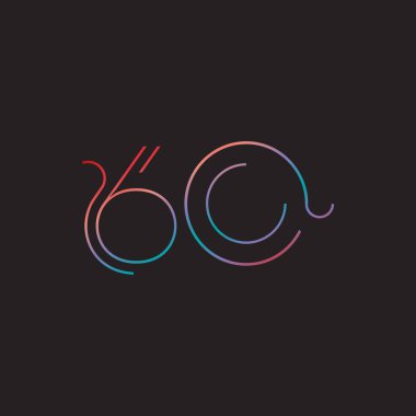 basamak çağdaş sayı 60 logosu
