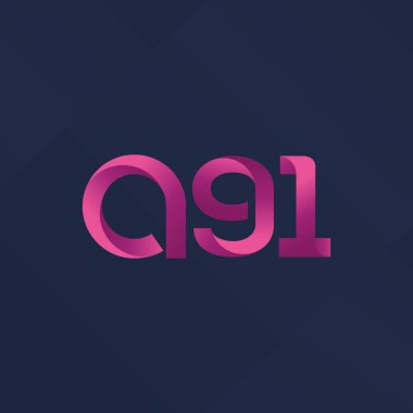 harf ve rakam logosu A91