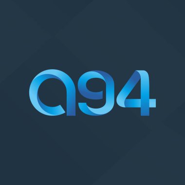 harf ve rakam logosu A94