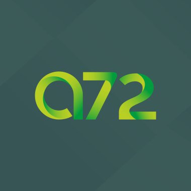 harf ve rakam logosu A72