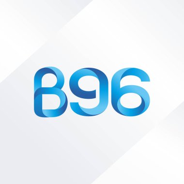 harf ve rakam logo B96