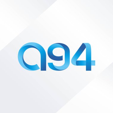 harf ve rakam logosu A94