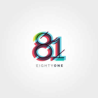 81 Logo Simge sayısı