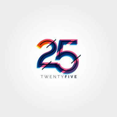 basamak çağdaş sayı 25 logo