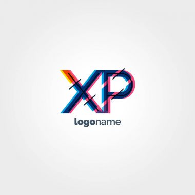 XP harf logo bağlı