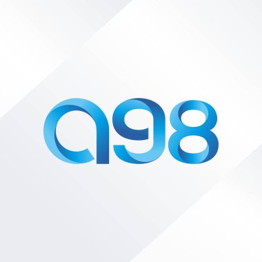 harf ve rakam logosu A98