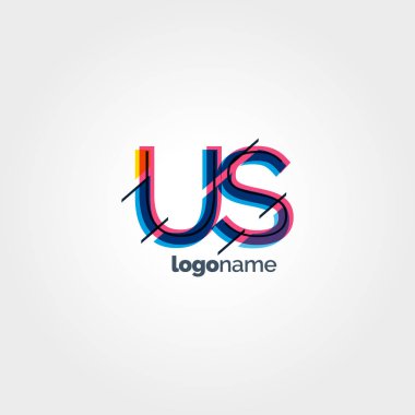 Bize bağlı harf logo  