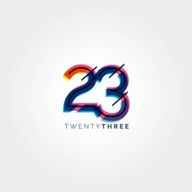 basamak çağdaş 23 numaralı logosu