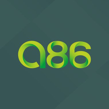 harf ve rakam logosu A86