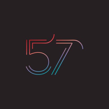 basamak çağdaş sayı 57 logosu