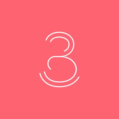 3 Logo Simge sayısı