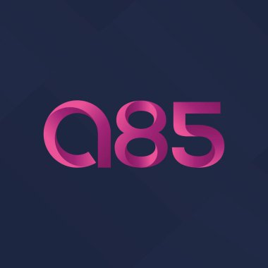 harf ve rakam logosu A85