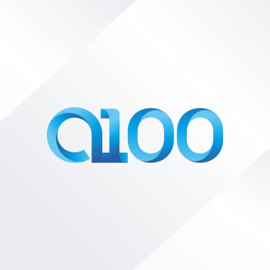 harf ve rakam logosu A100