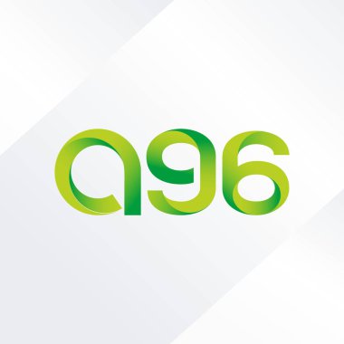 harf ve rakam logosu A96