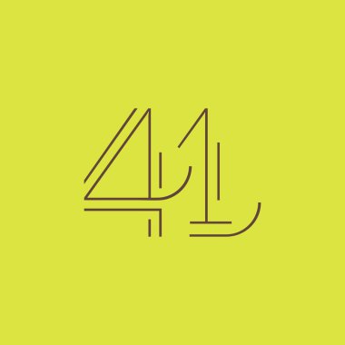 basamak çağdaş 41 numara logosu