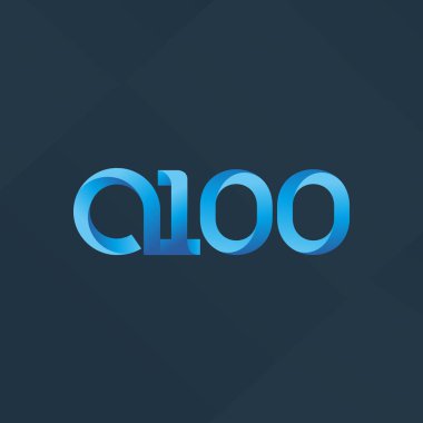 harf ve rakam logosu A100