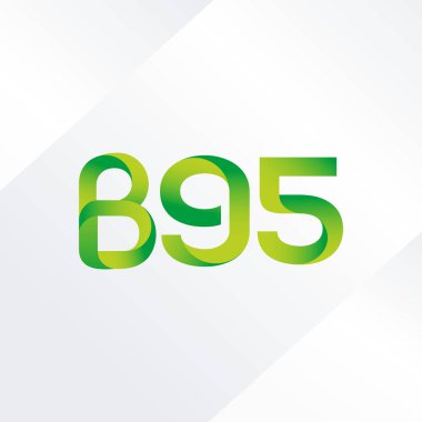 harf ve rakam logo B95