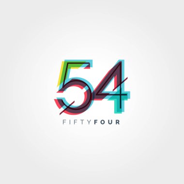 basamak çağdaş sayı 54 logosu