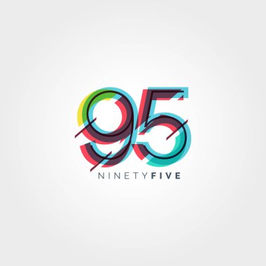95 Logo Simge sayısı