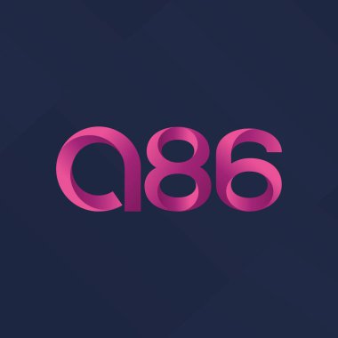 harf ve rakam logosu A86