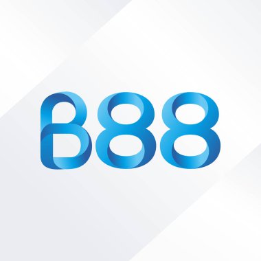 harf ve rakam logo B88