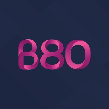 harf ve rakam logosu B80