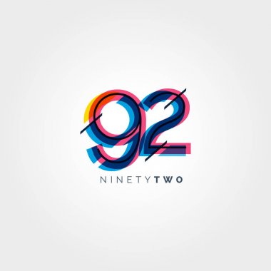 92 Logo Simge sayısı
