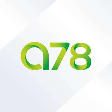harf ve rakam logo A78