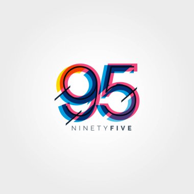 95 Logo Simge sayısı
