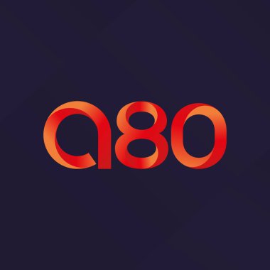 harf ve rakam logosu A80
