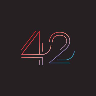 basamak çağdaş sayı 42 logosu